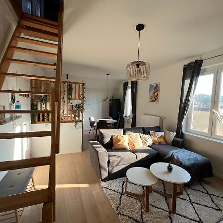 Duplex Avec Parking A 100M De La Mer De Panne Zewnętrze zdjęcie