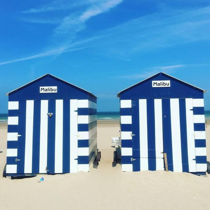 Duplex Avec Parking A 100M De La Mer De Panne Zewnętrze zdjęcie