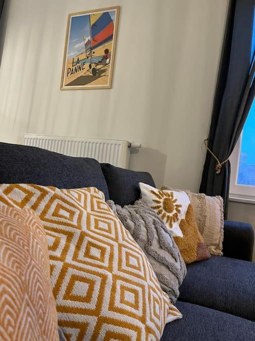 Duplex Avec Parking A 100M De La Mer De Panne Zewnętrze zdjęcie
