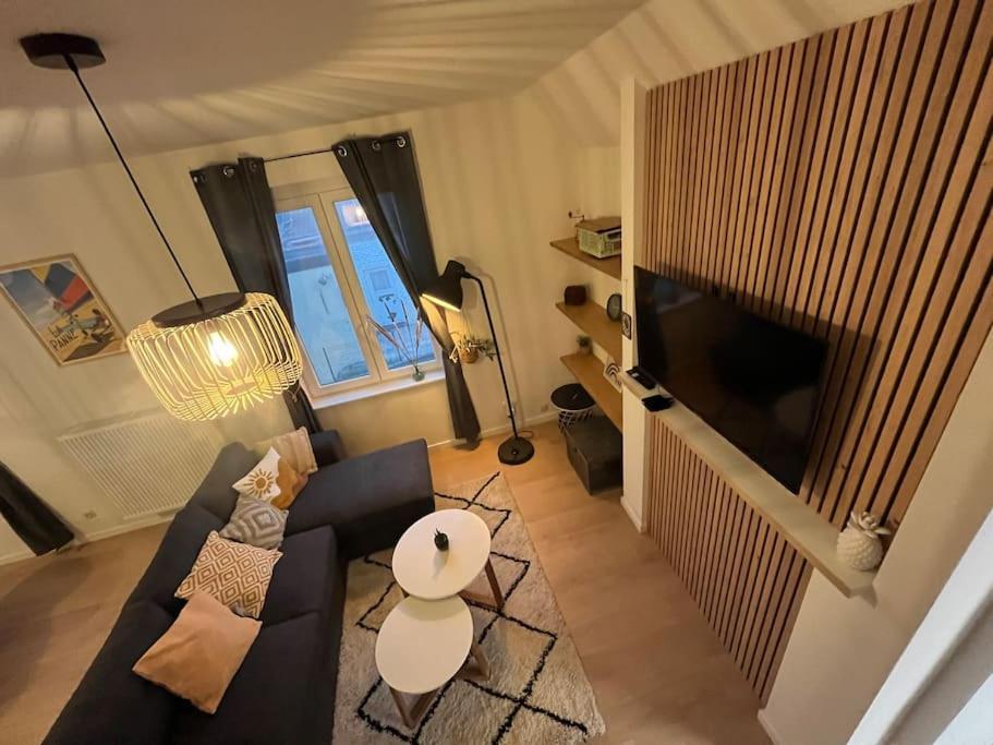 Duplex Avec Parking A 100M De La Mer De Panne Zewnętrze zdjęcie
