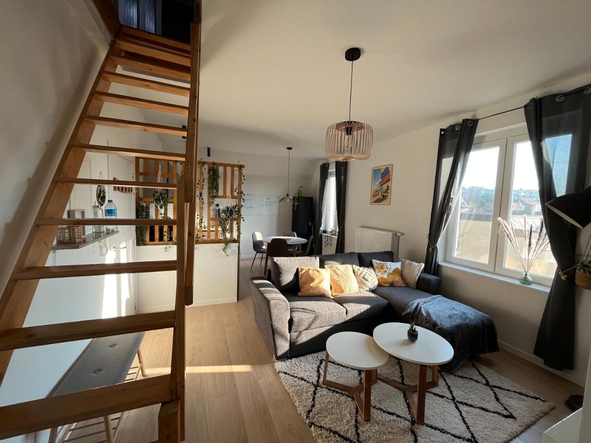 Duplex Avec Parking A 100M De La Mer De Panne Zewnętrze zdjęcie