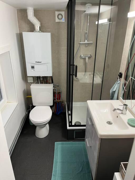 Duplex Avec Parking A 100M De La Mer De Panne Zewnętrze zdjęcie