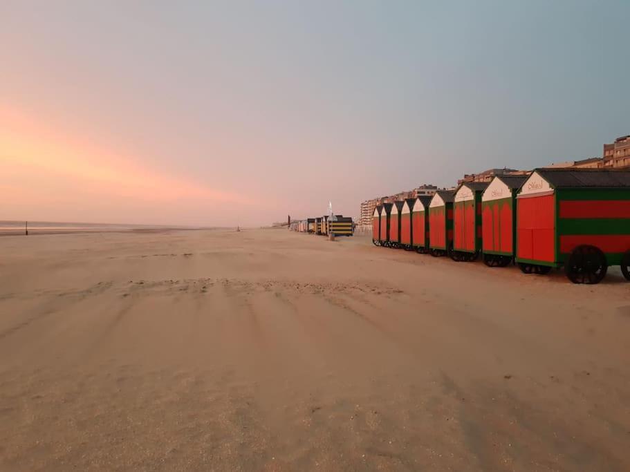 Duplex Avec Parking A 100M De La Mer De Panne Zewnętrze zdjęcie