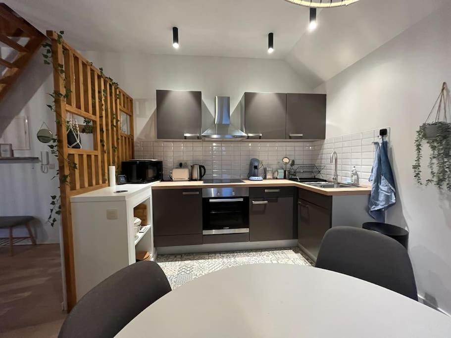 Duplex Avec Parking A 100M De La Mer De Panne Zewnętrze zdjęcie