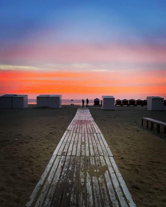 Duplex Avec Parking A 100M De La Mer De Panne Zewnętrze zdjęcie